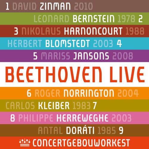 Concertgebouworkest: Beethoven: Symphonies Nos. 1 - 9