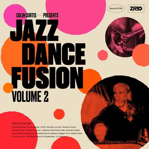 Curtis, Colin: Colin Curtis Presents Jazz Dance Fusion Volume 2