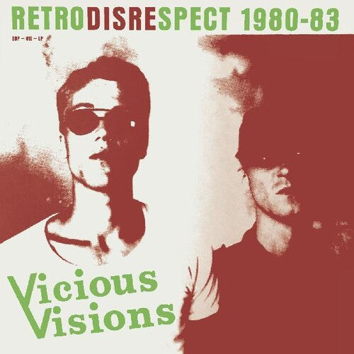 Vicious Visions: Retrodisrespect 1980-83 - COMPACT DISCS