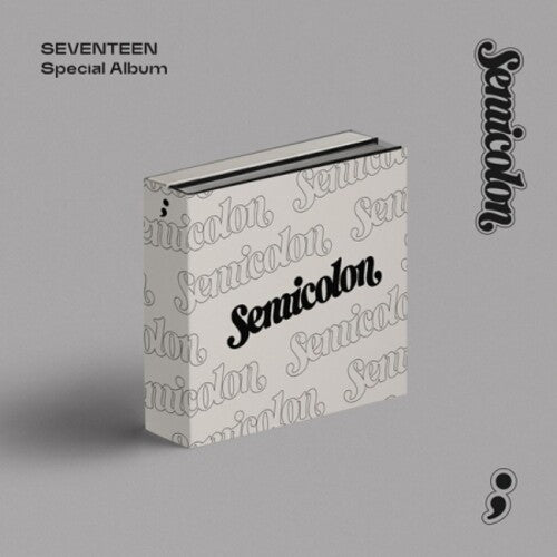 Seventeen: ; [Semicolon] (incl. Weaving Kit, Postcard, 4pc Mini Card, Sticker + 2pc Photocard)