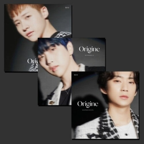 B1A4: Origine (Random Cover) (incl. 64pg Photobook, Lyrics Poster + 3pcPhotocard)