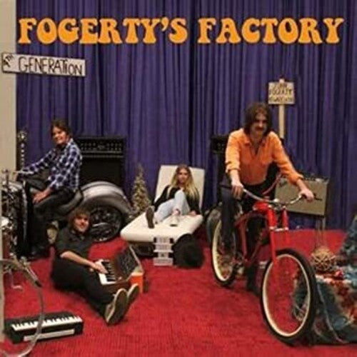 Fogerty, John: Fogerty's Factory