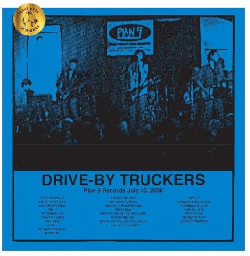 Drive-by Truckers: Plan 9 Records July 13, 2006 - VINYL LP
