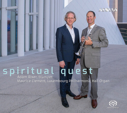 Spiritual Quest / Various: Spiritual Quest - SUPER-AUDIO CD