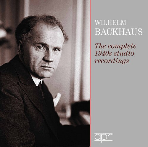 Backhaus  Zaun  Berlin State Opera Orchestra: Complete 1940S Studio Recording - COMPACT DISCS