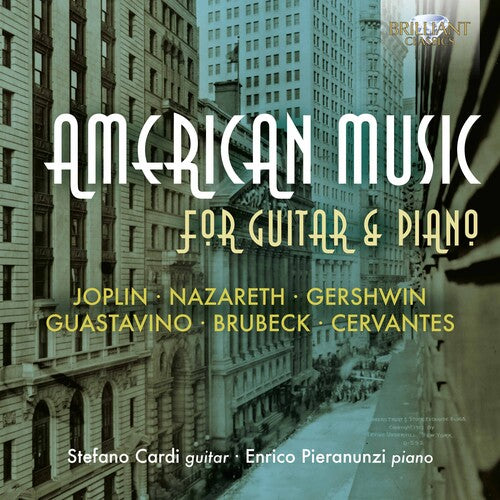 American Music for Guitar & Piano / Various: American Music for Guitar & Piano