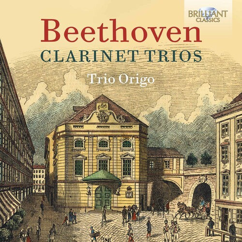 Beethoven / Trio Origo: Clarinet Trios