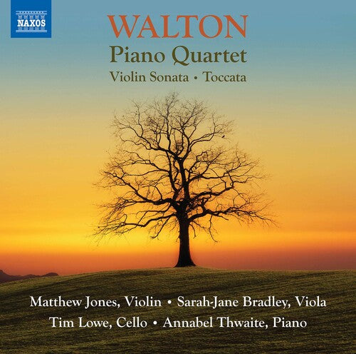 Walton / Jones / Thwaite: Piano Quartet