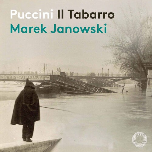 Puccini / Mdr Leipzig Radio Choir / Janowski: Il Tabarro - SUPER-AUDIO CD