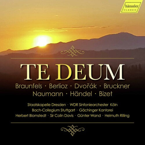 Te Deum / Various: Te Deum