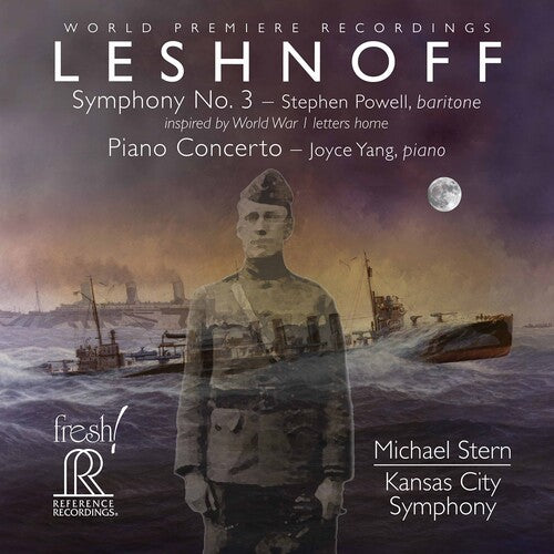Leshnoff / Powell / Stern: Symphony 3 / Piano Concerto - SUPER-AUDIO CD