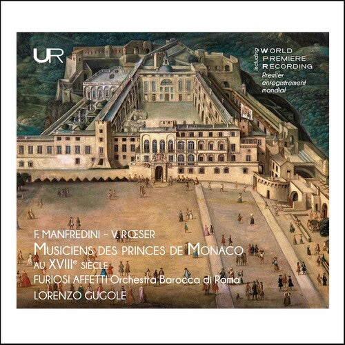 Affetti  Orchestra Barocca Di Roma: Musiciens Des Princes de Monac - COMPACT DISCS