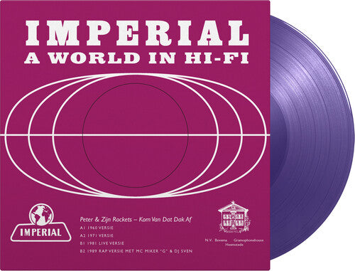 Koelewijn, Peter / Zijn Rockets: Kom Van Dat Dak Af (60th Anniversary) (IEX) (Purple Vinyl)