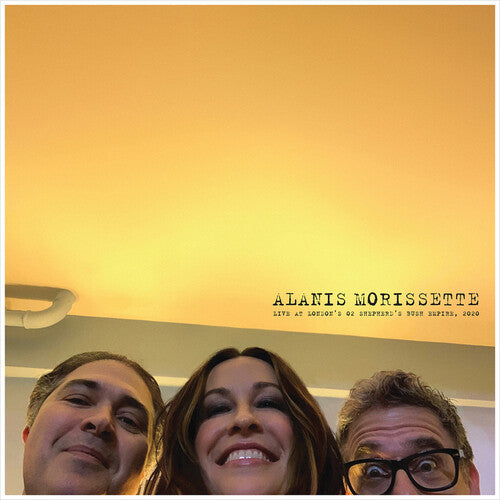 Morissette, Alanis: Live At London's 02 Shepherd's Bush Empire 2020 - VINYL LP