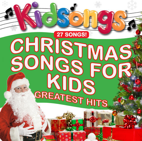 Kidsongs: Christmas Songs For Kids-greatest Hits