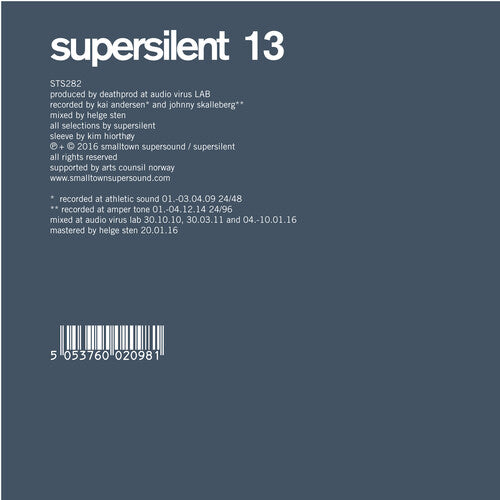 Supersilent: 13