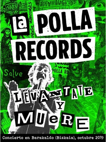 La Polla Records: Levantate Y Muere (2CD+DVD)