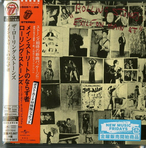 Rolling Stones: Exile On Main Street (SHM-CD)