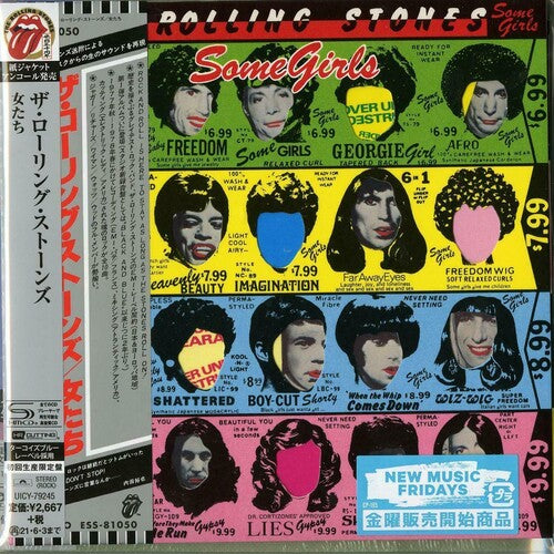 Rolling Stones: Some Girls (SHM-CD) (Paper Sleeve)