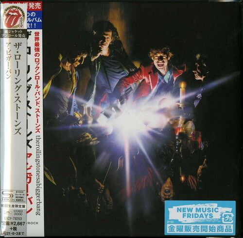 Rolling Stones: A Bigger Bang (SHM-CD)