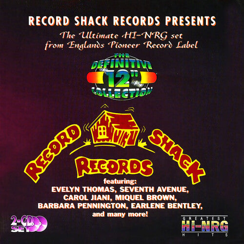 Various Artists: Record Shack Records Presents The Definitive 12 Collection