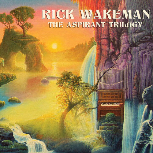 Wakeman, Rick: The Aspirant Trilogy