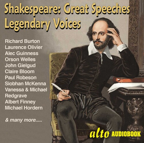 Burton, Richard / Olivier, Laaurence / Welles, Orson: Great Shakespeare Speeches: Legendary Voices