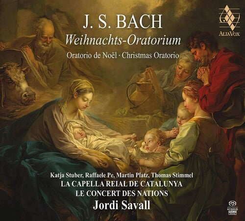 Le Concert Des Nations / Savall, Jordi: Bach: Weihnachts-oratorium - SUPER-AUDIO CD