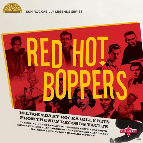 Red Hot Boppers / Various: Red Hot Boppers (Various Artists)