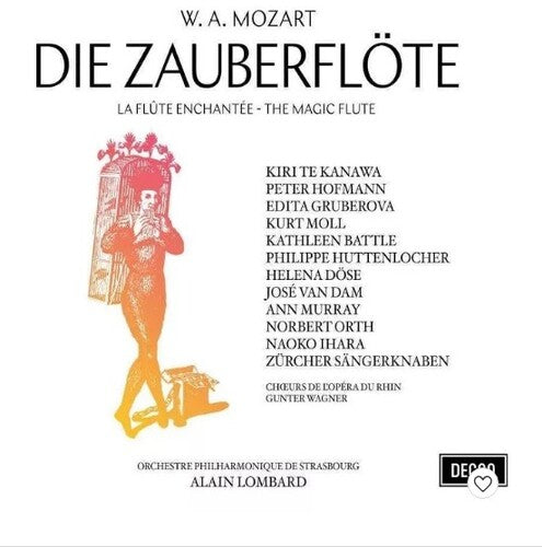 Mozart / Kanawa / Gruberova / Battle: Mozart: Die Zauberflote (The Magic Flute)