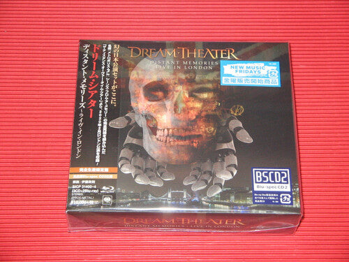 Dream Theater: Distant Memories - Live In London (Limited Edition) (Blu-Spec CD2)(Blu-Ray)