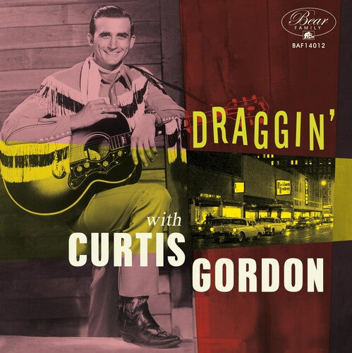 Gordon, Curtis: Draggin' With Curtis Gordon