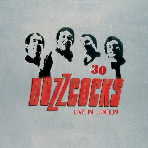 Buzzcocks: 30 Live In London (Red Vinyl)