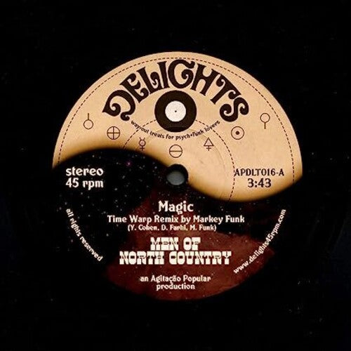 Men of North Country & 3421: Magic + Sparks