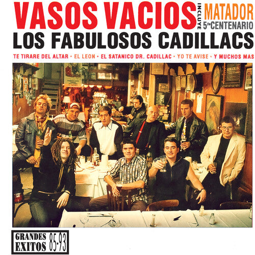 Los Fabulosos Cadillacs: Vasos Vacios - VINYL LP