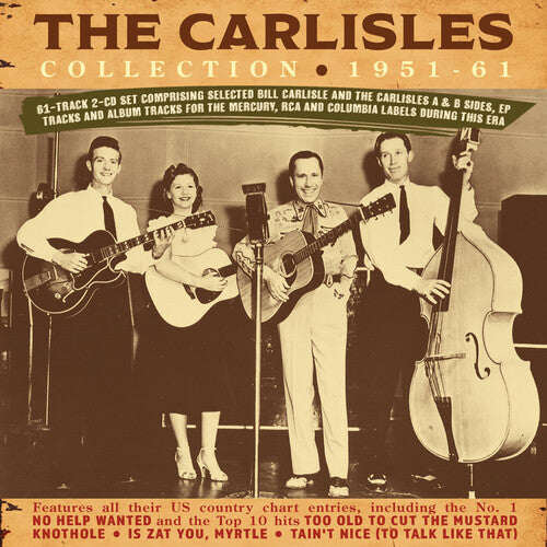 Carlisles: The Carlisles Collection 1951-61