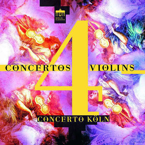 Bonporti / Concerto Koln / Sato: Concertos 4 Violins