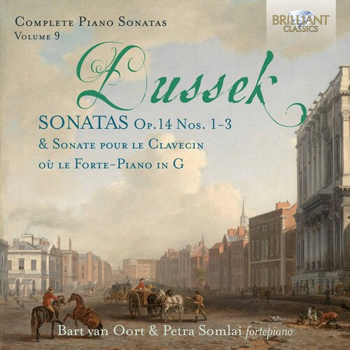 Dussek / Somlai / Oort: Complete Piano Sonatas 9