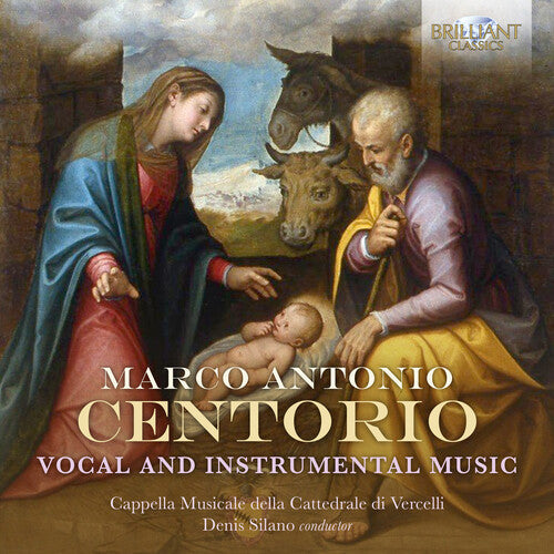 Centorio / Silano: Vocal & Instrumental Music