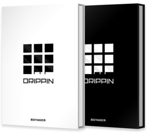 Drippin: Boyager (Random Cover) (incl. 80pg Booklet, 2pc Photocard + Luggage Tag)