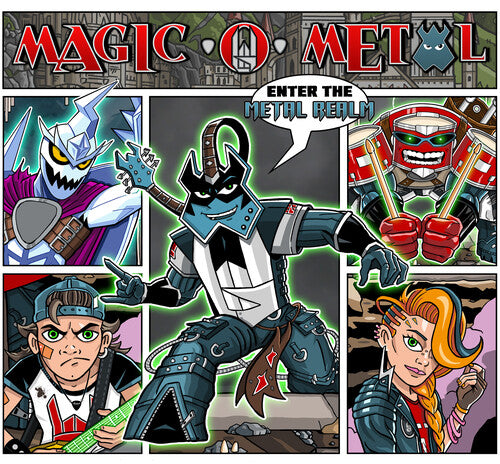 Magic O Metal: Enter The Metal Realm