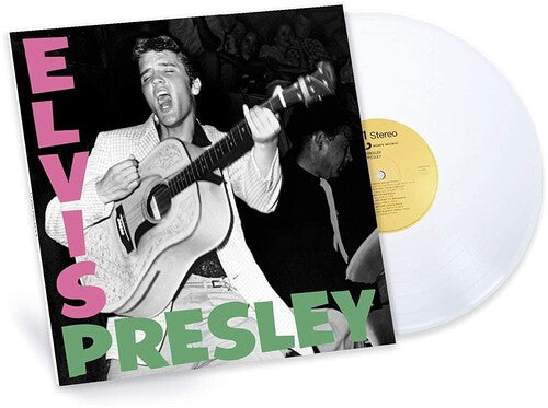 Presley, Elvis: Elvis Presley (White Vinyl)