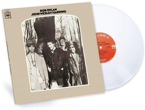 Dylan, Bob: John Wesley Harding [2010 Mono Version] (White Vinyl)