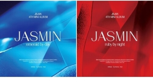 Jbj95: Jasmin (Random Cover) (incl. 72pg Photobbook, Postcard, Mini-Poster,Member Photocard + Group Photocard)