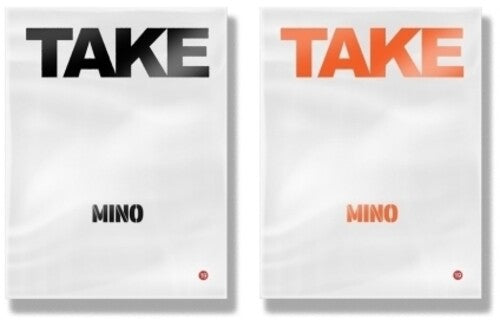 Mino: Take (Random Cover) (incl. 116pg Photobook, 20pg Lyric Book, Photocard, Sticker + Plastic Bag)