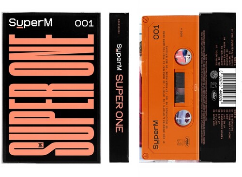 SuperM: Superm The 1st Album Super One