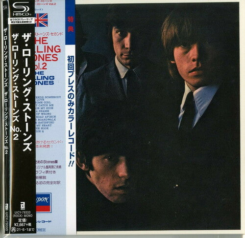 Rolling Stones: The Rolling Stones No. 2 (SHM-CD) (Paper Sleeve)