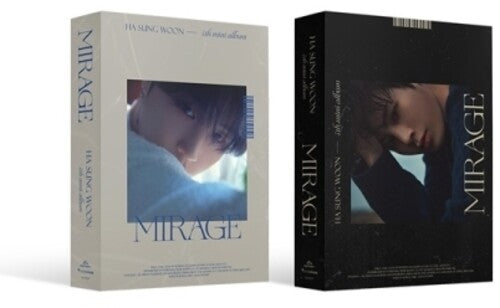 Ha Sung Woon: Mirage (Random Cover) (incl. 72pg Photobook, Selfie Photocard, FilmPhotocard, Folded Photocard + Sticker)