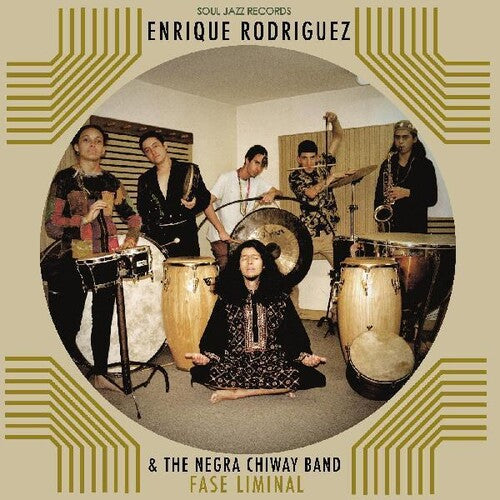 Enrique Rodriguez & The Negra Chiway Band: Fase Liminal - VINYL LP