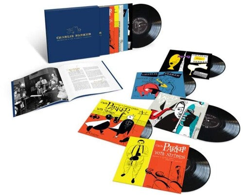 Parker, Charlie: The Mercury & Clef 10-inch LP Collection